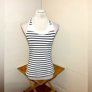 Athleta Hyper Stripe Spiral Tank Top